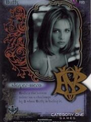 Buffy Summers - Essence (Foil) (Unlimited)